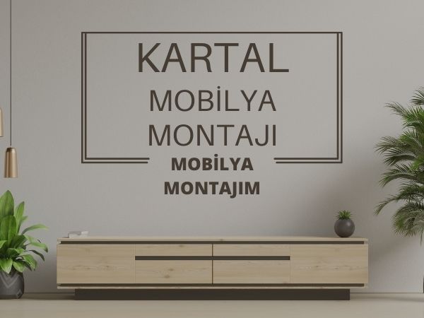 kartal mobilya montajı